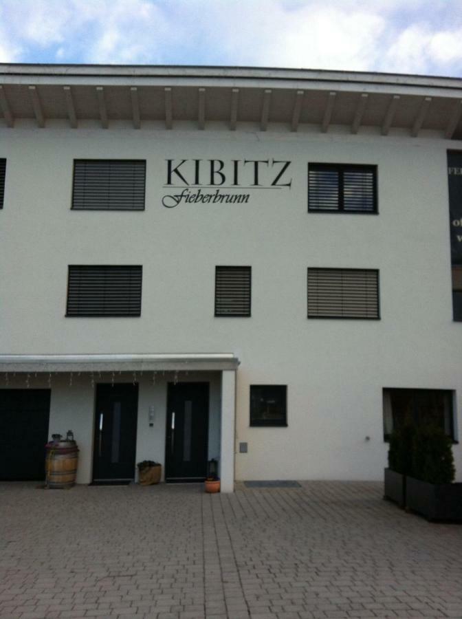 Haus Kibitz Fieberbrunn Exterior foto